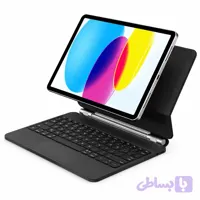 کیف کیبورد گرین لاین Magic Keyboard سازگار با iPad 10th 2022/11th A16 (2025)