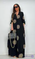 ست مانتو شلوار زنانه از برند اورجینال ترک