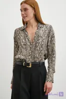 شومیز زنانه ترک طرح پوست ماری