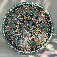 بشقاب میناکاری 02