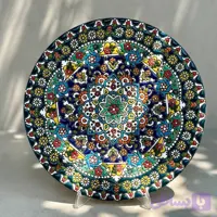 بشقاب میناکاری 01