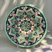 بشقاب میناکاری 05