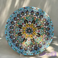 بشقاب میناکاری 03