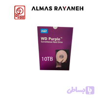 هارد وسترن دیجیتال بنفش_10TB