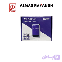 هارد وسترن بنفش_2TB_اصلی اورجینال