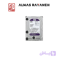هارد دیسک_3TB_وسترن بنفش
