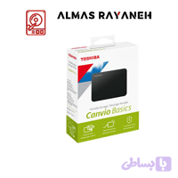 هارد اکسترنال_2TB_توشیبا