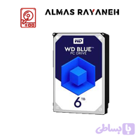 هارد اینترنال_6TB_WD Blue_اصلی اورجینال