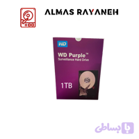 هارد وسترن دیجیتال بنفش_1TB