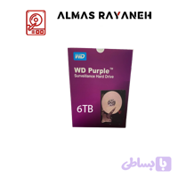 هارد وسترن دیجیتال بنفش_6TB