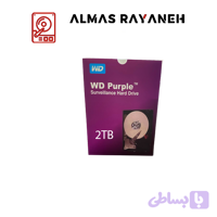 هارد وسترن دیجیتال بنفش_2TB