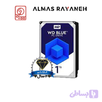 هارد دیسک اینترنال وسترن دیجیتال آبی 1TB
