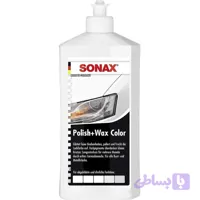 پولیش و واکس بدنه سوناکس (سفید) polish & wax sonax white