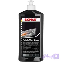پولیش و واکس بدنه سوناکس (مشکی) polish & wax sonax black