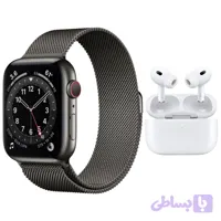 ساعت هوشمند WS X33 mini (5 عدد بند + 1 عدد ایرپاد اقتصادی Pro 2) WISME