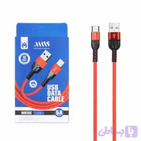 کابل شارژ تایپ سی کنفی مدل MNS M020C