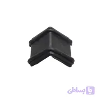 گوشه پلاستیکی محافظ کارتن 3×3 با عرض 4 سانتی‌متر کد GT104