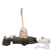 توالت شوی رئال کروم و طلایی بسته 12 تایی کد R103