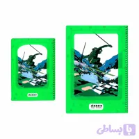 ست دوتکه 50 برگ سیمی قابدار مدل اسکی سوار کد GA206