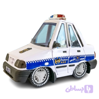 پراید پلیس وروجک کد KP131