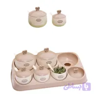 سرویس ادویه ۲ طبقه پرنس بسته 6 تایی کد R1151