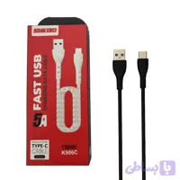 کابل شارژ تایپ سی شکاکو مدل K906C