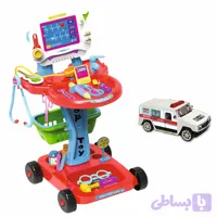 ست اسباب بازی کلینیک پزشکی کد TT103