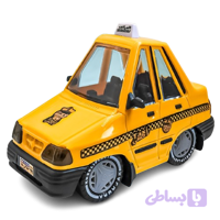 پراید تاکسی وروجک کد KP130