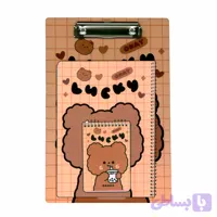 ست سه تکه 50 برگ لوکی کد GA305