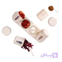 سرویس ادویه ۴ عددی ساده بسته 12 عددی کد R1141