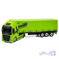 تریلی ولوو کانتینر کد MT116
