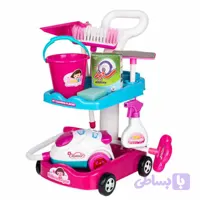 ست چرخ نظافتی کد GT2013 (کد 80VQZ)