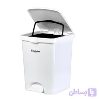 سطل پدالی دو جداره بزرگ بسته 2 تایی کد R361