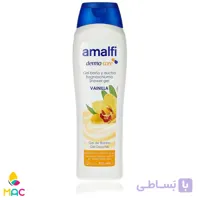 شامپو بدن (شاورژل) وانیل آمالفی ۷۵۰ میلی‌لیتر | فروشگاه اینترنتی مکیاج