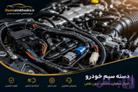 دسته سیم داخل موتور 206 تیپ 1