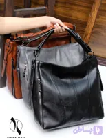 کیف اداری زنانه دانشجویی چرم دوشی روزانه دخترانه اسپرت برند onyx مشکی با ضمانت وارداتی