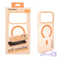 قاب اورجینال Syndee پشت مات MagSafe مدل Apple iPhone 18 & 17 Pro Max -پک دار