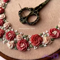 دوره جامع گلدوزی<br />(مقدماتی،پیشرفته،فانتزی)