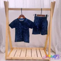 تی شرت و شورت طرح اختاپوس کد۱۲