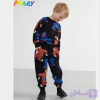 سویشرت دورس و شلوار تو کرکی پسرانه LINDEX کد۳