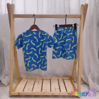 تی شرت و شورت طرح تمساح کد۹
