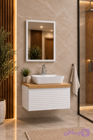 روشویی کابینتی اُلین مدل شیما