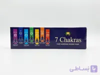 عود خوشبو کننده شاخه ای آسیا Asian مدل هفت چاکرا ( سون چاکرا ) 7 Chakra