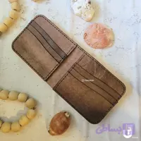 کیف پول چرم طبیعی