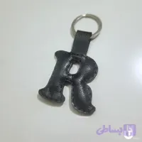 جاکلیدی چرم طبیعی حروف