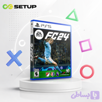 دیسک بازی FC24 برای PS5 (دست دوم)