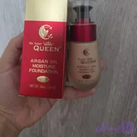 کرم پودر کویین 12ساعته مدل شیشه ای پوشانندگی عالی و ساخت استرالیا تضمینی و اورجینال