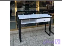 میز ناخن مینو عرض 120 یک کشو یک یووی مدشاپ