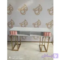 ناخن پایه مکعبی تک نفره یک کشو یک جای یووی مدشاپ