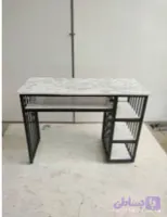 میز ناخن نرده ای 20*20 تکنفره بدون کشو مدشاپ